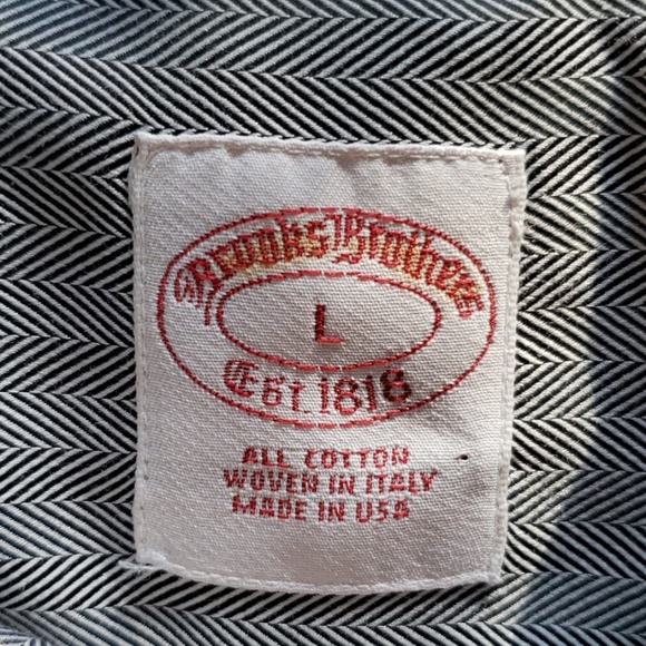 Brooks Brothers Long sleeve button down - Picture 3 of 3